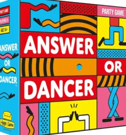 Answer of Dancer - Card Game