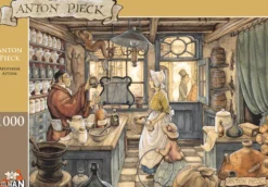 Anton Pieck - Apotheek Puzzel (1000 stukjes)