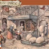Anton Pieck - Brood Backerij Puzzel (1000 stukjes)