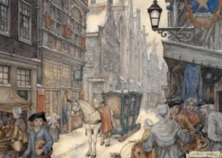 Anton Pieck - De Star Puzzel (1000 stukjes)