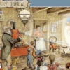 Anton Pieck - De Toverlantaarn Puzzel (1000 stukjes)