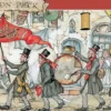 Anton Pieck - Fanfare Puzzel (1000 stukjes)