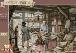 Anton Pieck - Het Boekenantiquariaat Puzzel (1000 stukjes)