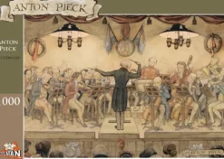 Anton Pieck - Het Concert Puzzel (1000 stukjes)