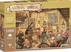 Anton Pieck - Het Klaslokaal Puzzel (1000 stukjes)