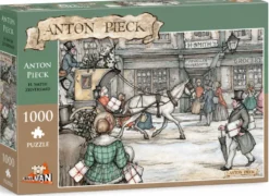 Anton Pieck - H.Smith Zilversmid Puzzel (1000 stukjes)
