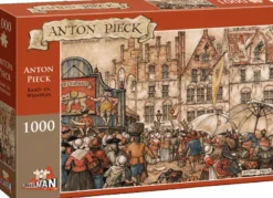 Anton Pieck - Raad en Wijnhuis Puzzel (1000 stukjes)