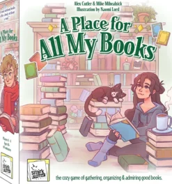 A Place for All My Books