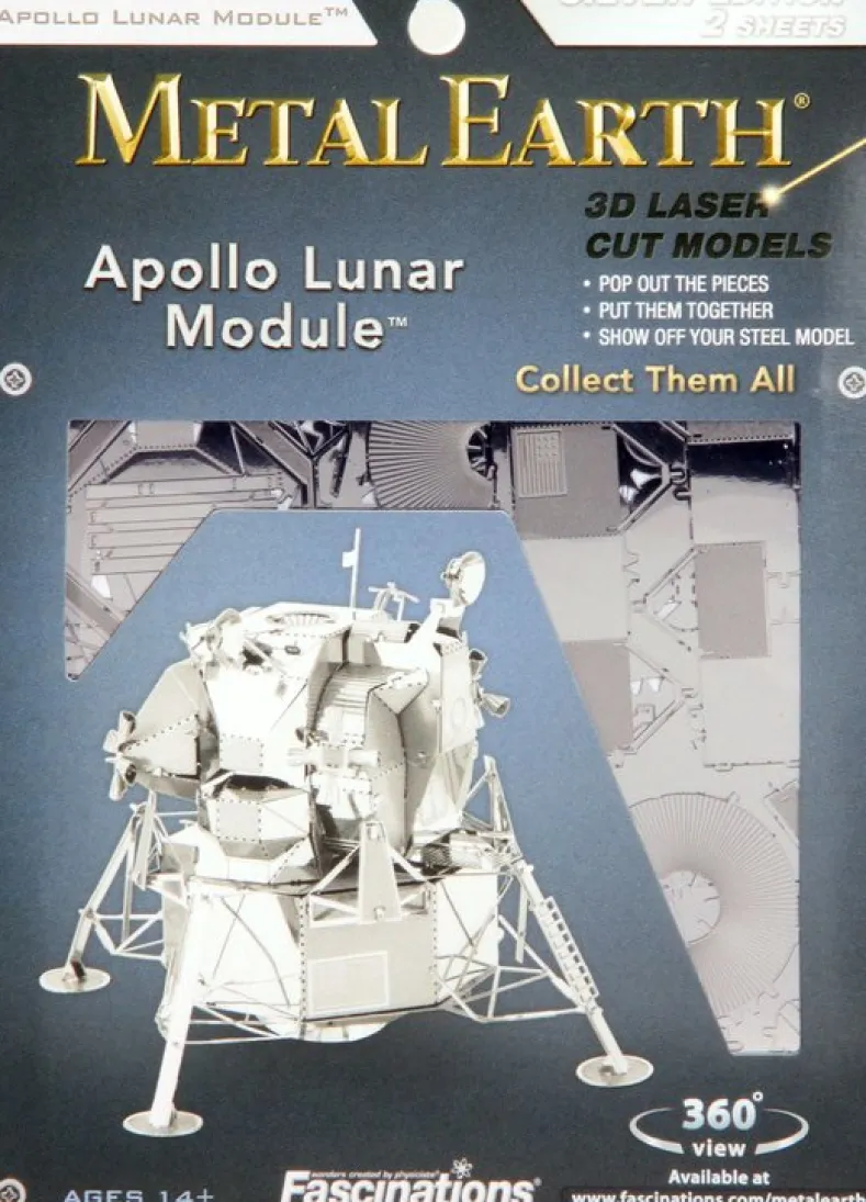Apollo Lunar Module Bouwpakket