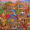 Arabian Street Puzzel (4000 stukjes)