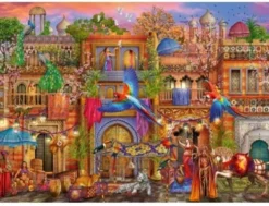 Arabian Street Puzzel (1000 stukjes)
