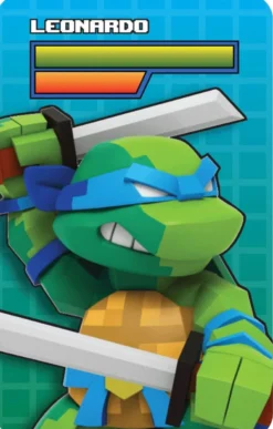 Arcade - Teenage Mutant Ninja Turtles Blind Box Display