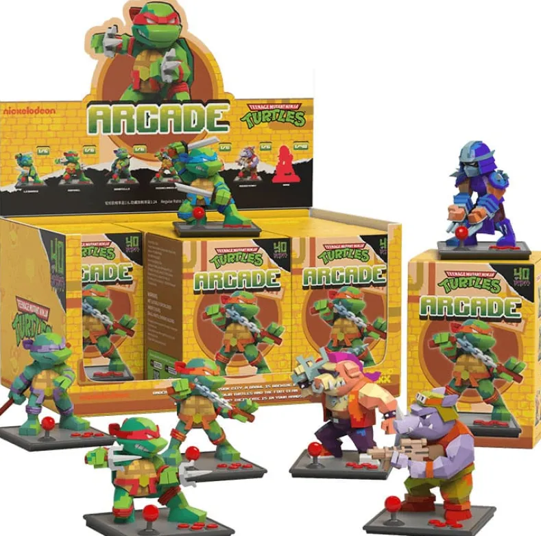 Arcade - Teenage Mutant Ninja Turtles Blind Box Display
