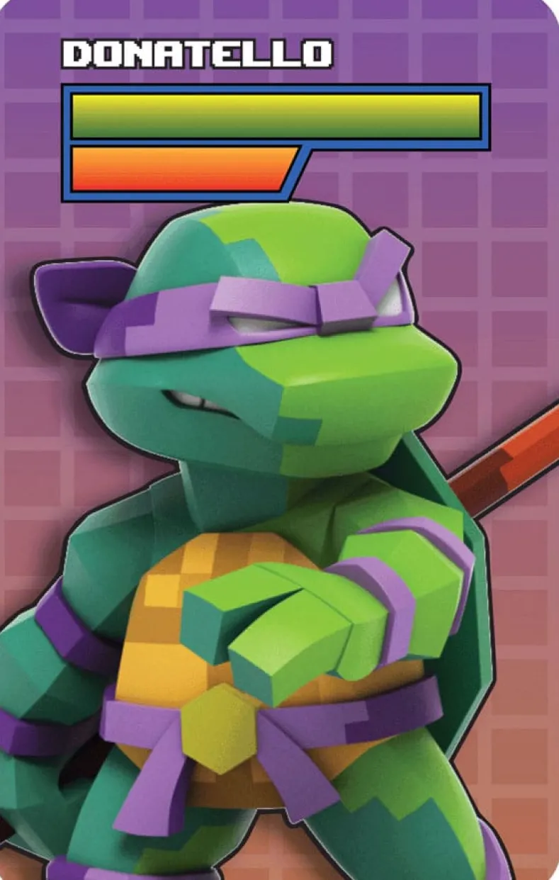 Arcade - Teenage Mutant Ninja Turtles Blind Box Display