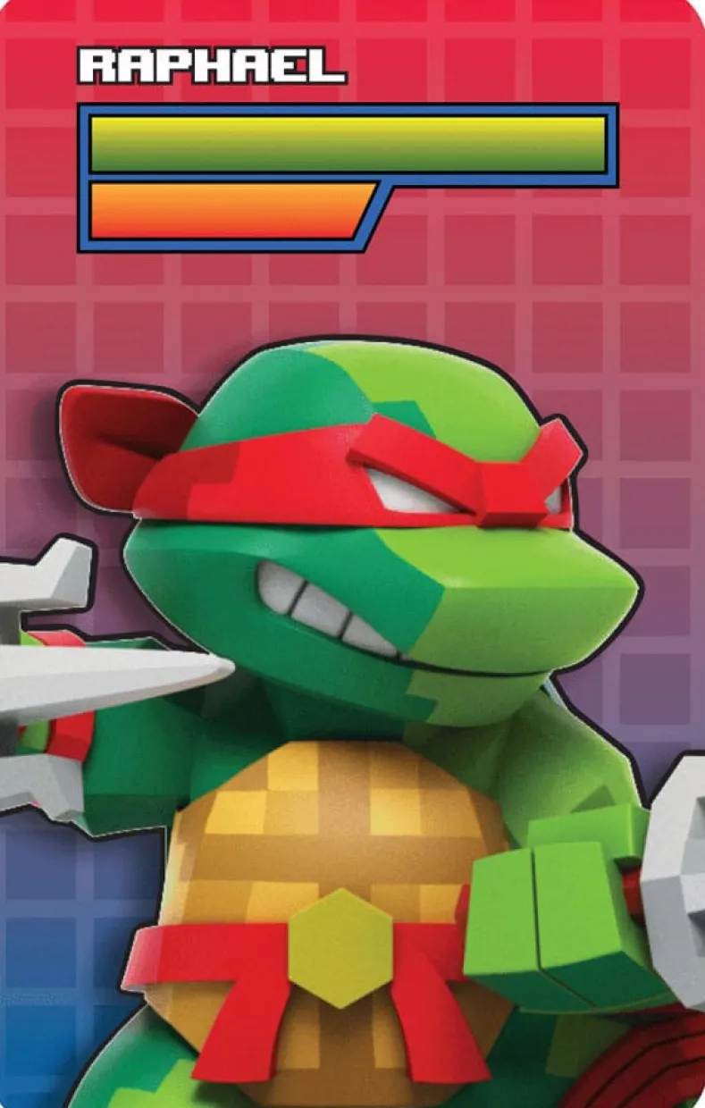 Arcade - Teenage Mutant Ninja Turtles Blind Box Display