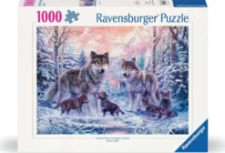 Arctische Wolven Puzzel (1000 stukjes)