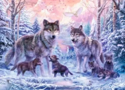 Arctische Wolven Puzzel (1000 stukjes)