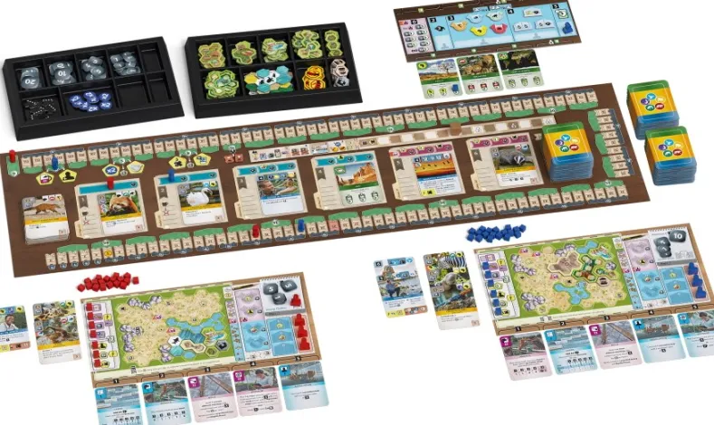 Ark Nova - Bordspel (NL versie)