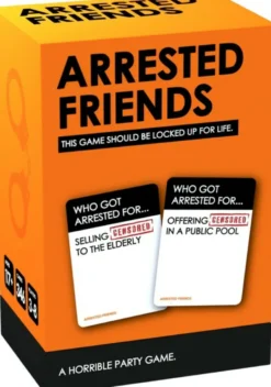 Arrested Friends - Card Game