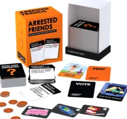 Arrested Friends - Card Game