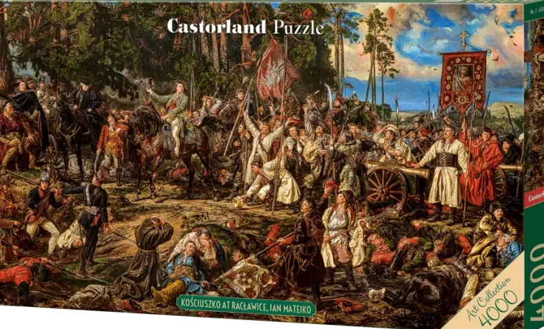 Art collection - Kosciuszko at Raclawice Jan Matejko Puzzel (4000 stukjes)