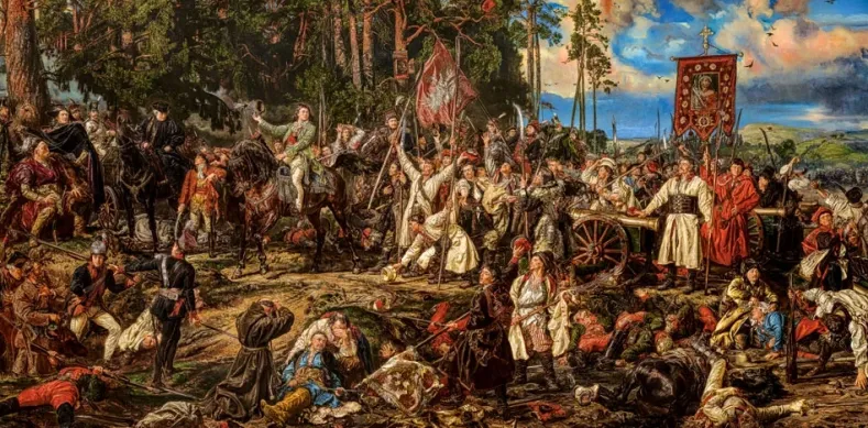 Art collection - Kosciuszko at Raclawice Jan Matejko Puzzel (4000 stukjes)