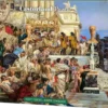Art Collection - The Torches of Nero Henryk Siemiradzki Puzzel (4000 stukjes)