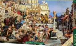 Art Collection - The Torches of Nero Henryk Siemiradzki Puzzel (4000 stukjes)