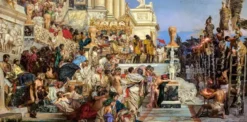 Art Collection - The Torches of Nero Henryk Siemiradzki Puzzel (4000 stukjes)