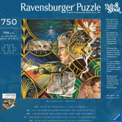 Art & Soul - The Great Gatsby Puzzel (750 stukjes)