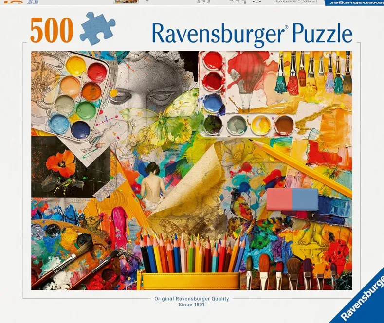 Art Studio Puzzel (500 stukjes)