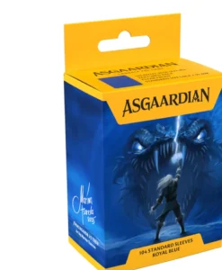 Asgaardian Standard (66,2x91,5mm) 100 Sleeves - Royal Blue