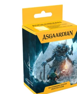 Asgaardian Standard (66,2x91,5mm) 100 Sleeves - Frosted Clear