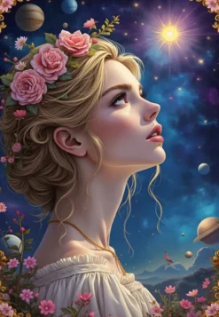 Astral Dreaming Puzzel (1000 stukjes)
