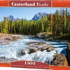 Athabasca River, Jasper National Park Puzzel (1500 stukjes)