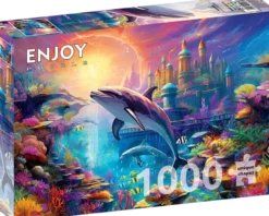 Atlantis Puzzel (1000 stukjes)