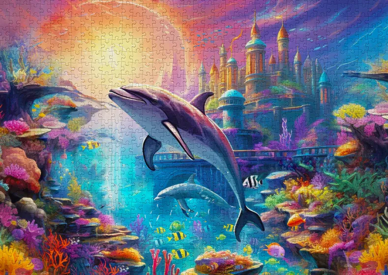 Atlantis Puzzel (1000 stukjes)