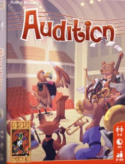 Audition - Kaartspel