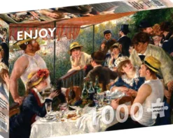 Auguste Renoir - Luncheon of the Boating Party Puzzel (1000 stukjes)