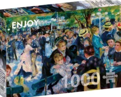Auguste Renoir - Tanz in Le Moulin de la Galette Puzzel (1000 stukjes)