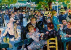 Auguste Renoir - Tanz in Le Moulin de la Galette Puzzel (1000 stukjes)