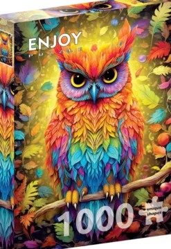 Autumnal Owl Puzzel (1000 stukjes)