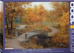 Autumn in an Old Park Puzzel (1000 stukjes)