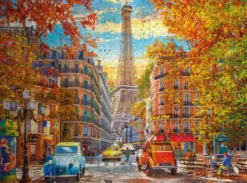 Autumn in Paris Puzzel (1000 stukjes)