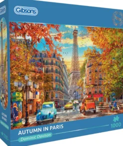 Autumn in Paris Puzzel (1000 stukjes)
