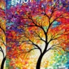Autumn Tree of Life Puzzel (1000 stukjes)