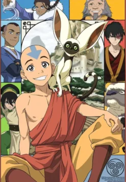 Avatar The Last Airbender Puzzel (300 stukjes)