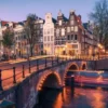 Avond in Amsterdam Puzzel (1000 stukjes)