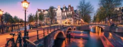Avond in Amsterdam Puzzel (1000 stukjes)