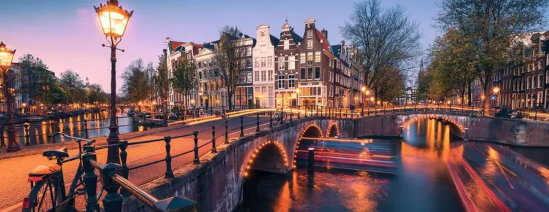 Avond in Amsterdam Puzzel (1000 stukjes)